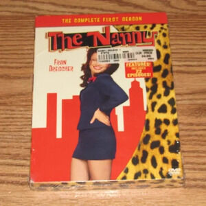 THE NANNY (DVD) the complete first season (3 disc set, 22 episodes)~SEALED!.